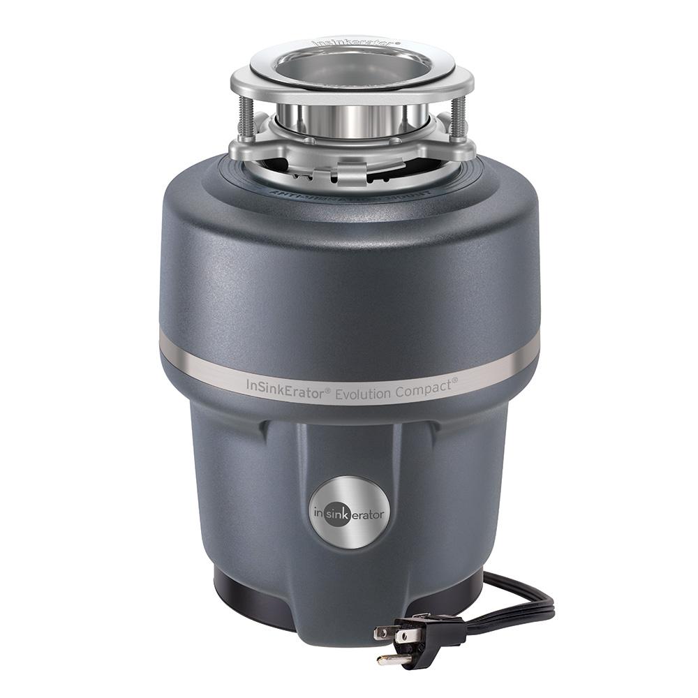 InSinkErator Evolution Compact W/C 3/4 HP Continuous Feed Garbage Disposal