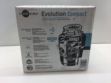 Load image into Gallery viewer, InSinkErator Evolution Compact W/C 3/4 HP Continuous Feed Garbage Disposal

