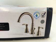 Load image into Gallery viewer, Delta 35984LF-BN-ECO Porter 8&quot; Widespread 2-Handle Bath Faucet Brushed Nickel
