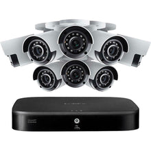 Load image into Gallery viewer, Lorex D861A81T-88CA 8-Channel 4K UHD DVR with 1TB HDD &amp; 8 4K AHD Bullet Cameras
