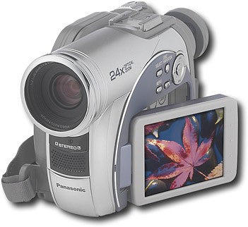 Panasonic VDR-M53 DVR DVD Camcorder with 24x Optical Zoom