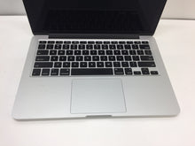 Load image into Gallery viewer, Apple MacBook Pro A1502 Retina 13.3&quot; i5 2.4Ghz 4GB 128GB SSD ME864LL/A Oct 2013
