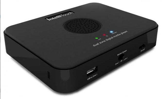 Intellitouch OHP9000-IP Dual Zone Network Audio Player On-Hold Music Cloudstream