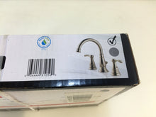 Load image into Gallery viewer, Delta 35984LF-BN-ECO Porter 8&quot; Widespread 2-Handle Bath Faucet Brushed Nickel
