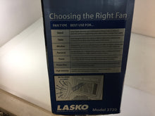 Load image into Gallery viewer, Lasko 3720 20 in. 3-Speed Weather Shield Performance Box Fan
