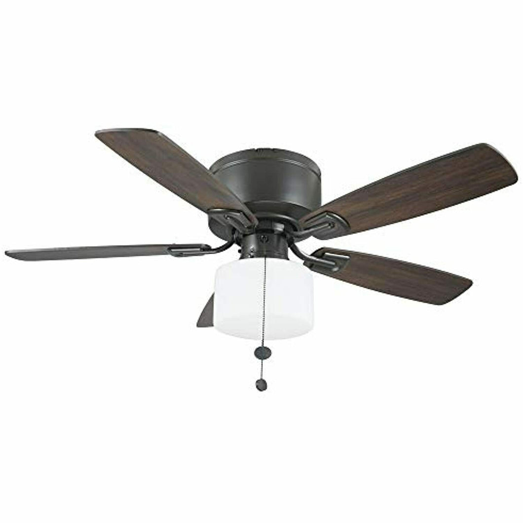 Bellina 42 in. Oil-Rubbed Bronze Ceiling Fan with Light Kit RH5H1-ORB 1004065033