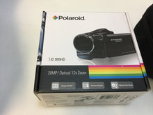 Load image into Gallery viewer, Polaroid iD 995HD 20MP HD 12x Zoom DVR Camcorder
