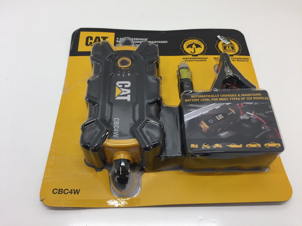 CAT CBC4W 4 Amp Waterproof Battery Charger/Maintainer