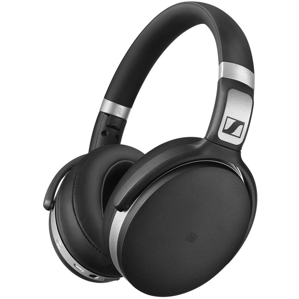 Sennheiser HD 4.50 BTNC Bluetooth Wireless Headband Headsets - Black