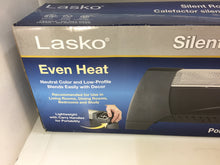 Load image into Gallery viewer, Lasko 5624 1500W Low Profile Silent Room Heater with Digital Display Black
