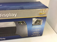 Load image into Gallery viewer, Lasko 5624 1500W Low Profile Silent Room Heater with Digital Display Black
