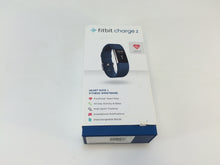 Load image into Gallery viewer, Fibit Charge 2 Heart Rate Fitness Wristband Tracker Blue Small FB407SBUS
