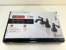 Load image into Gallery viewer, Delta 35713LF-RB Silverton 8&quot; Widespread 2-Handle Bath Faucet, Venetian Bronze
