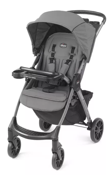 Chicco Mini Bravo Plus Lightweight Stroller - Graphite