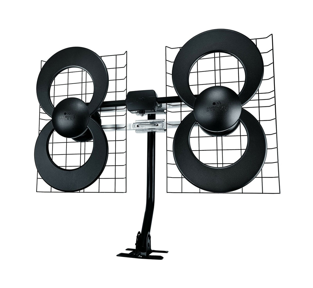 Antennas Direct C4-CJM ClearStream 4 UHF Outdoor Antenna with Mount