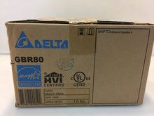 Load image into Gallery viewer, Delta GBR80 Breez GreenBuilder Series 80 CFM Ceiling Bathroom Exhaust Fan
