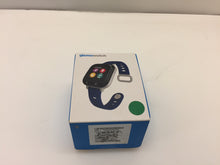 Load image into Gallery viewer, Verizon GizmoWatch Smartwatch Verizon Wireless Blue with White Band QTAX53B, NOB

