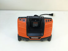 Load image into Gallery viewer, Ridgid R840093 X4 18-Volt Dual Chemistry Charger
