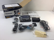 Load image into Gallery viewer, Panasonic VDR-M53 DVR DVD Camcorder with 24x Optical Zoom
