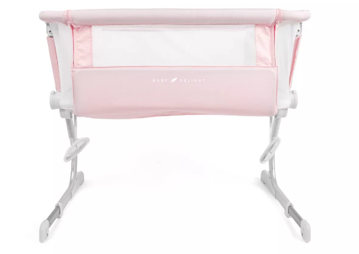 Beside Me Dreamer Bassinet & Bedside Sleeper – Peony Pink