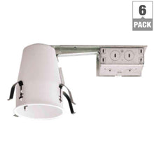 Load image into Gallery viewer, Halo H99RTAT 4in. Steel Recessed Lighting Housing for Remodel Ceiling (6-PACK)
