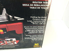 Load image into Gallery viewer, Skil RAS800 Router Table with Folding Leg Design
