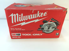 Load image into Gallery viewer, Milwaukee 2630-20 M18 18V Li-Ion 6-1/2&quot; Cordless Circular Saw (Tool-Only)
