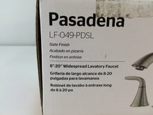 Load image into Gallery viewer, Pfister LF-049-PDSL Pasadena 8&quot; Widespread 2-Handle Bathroom Faucet in Slate
