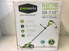 Load image into Gallery viewer, Greenworks 27032 7.5 in. 12 Amp Walk-Behind Electric Edger

