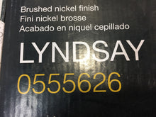 Load image into Gallery viewer, Jacuzzi FW6A0011NP Lyndsay Brushed Nickel Widespread Bathroom Faucet 555626
