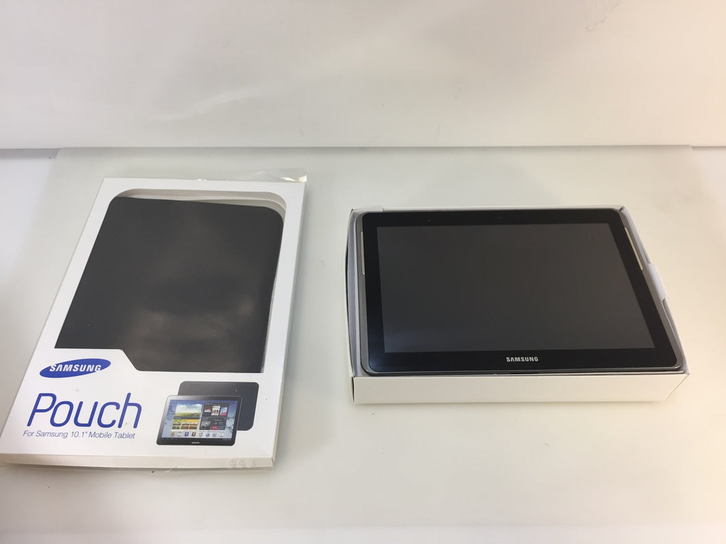 Samsung Galaxy Tab 2 GT-P5113TS 16GB Wi-Fi 10.1in - Titanium Silver w/ Pouch