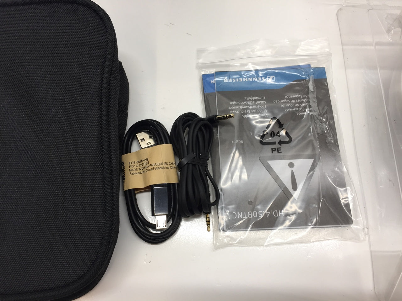 Sennheiser scbt7 top