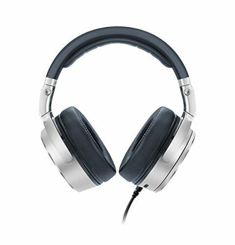 Sennheiser HD 630VB Over Ear Silver Headphones Adjustable Bass 505985, NOB