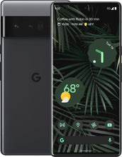Load image into Gallery viewer, Google Pixel 6 Pro - 256GB - Unlocked Smartphone, Stormy Black
