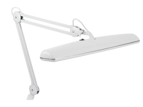Daylight White Triple Bright Light Table Lamp White U32500