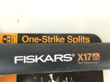 Load image into Gallery viewer, Fiskars X17 3.7 lb. 23.5 in. Splitting Axe
