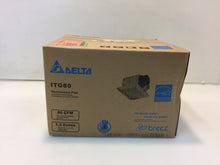 Load image into Gallery viewer, Delta ITG80 Breez Integrity Series 80 CFM Ceiling Bathroom Exhaust Fan
