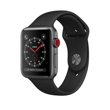Load image into Gallery viewer, Apple Watch Series 3 42mm Space Gray Aluminium Case LTE + Cellular MR2X2LL/A
