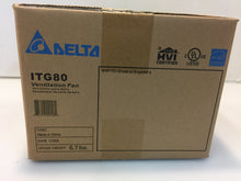 Load image into Gallery viewer, Delta ITG80 Breez Integrity Series 80 CFM Ceiling Bathroom Exhaust Fan
