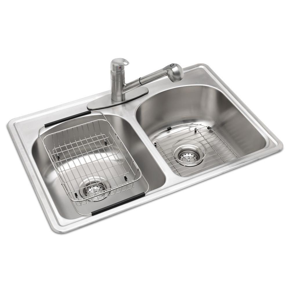 Glacier Bay VT3322H0 AIO Drop-In Stainless 33