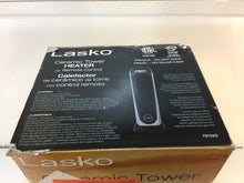Load image into Gallery viewer, Lasko 751320 23&quot; 1500-Watt Electric Portable Ceramic Tower Heater
