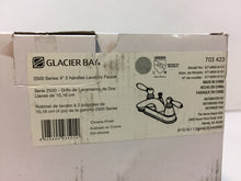 Load image into Gallery viewer, Glacier Bay 67146W-6101 2500 Series 4&quot; Centerset 2-Handle Bath Faucet Chrome
