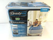 Load image into Gallery viewer, Beautyrest 15&quot; Extraordinaire Raised Air Bed Mattress with iFlex Support, Twin
