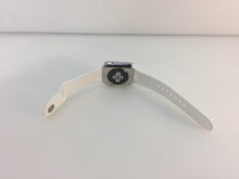 Load image into Gallery viewer, Apple Watch Series 2 MNPR2LL/A 42mm Stainless Steel Case White Sport Band
