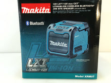 Load image into Gallery viewer, Makita XRM07 18V LXT Cordless Bluetooth Job Site Speaker (Tool Only)
