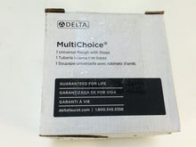 Load image into Gallery viewer, Delta R10000-PXWS MultiChoice Universal Tub and Shower Valve Body Rough-In Kit
