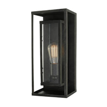 Load image into Gallery viewer, Globe Electric Montague 1-Light Bronze Outdoor Wall Lantern Sconce 44228
