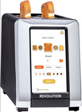 Load image into Gallery viewer, Revolution Cooking - Revolution InstaGLO R180B Toaster - Matte Black
