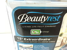 Load image into Gallery viewer, Beautyrest 15&quot; Extraordinaire Raised Air Bed Mattress with iFlex Support, Twin
