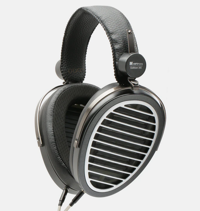 Massdrop X HIFIMAN Edition XX Over the Ear Wired Headphones - Black